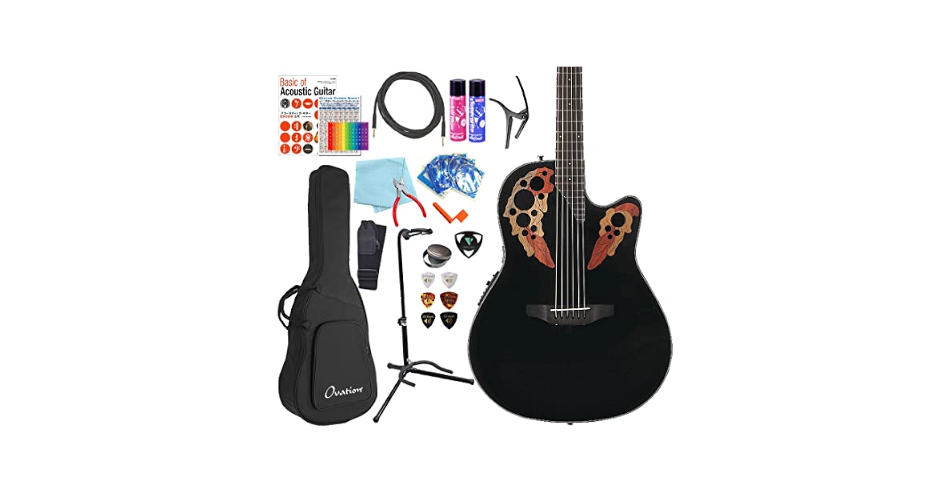 Amazon | オベーション ギター アコースティックギター Ovation